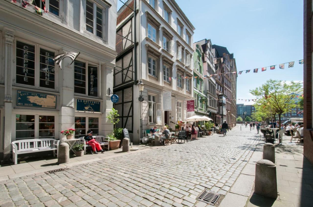 Appartements In Der Hamburger Altstadt Contactless Check In Экстерьер фото