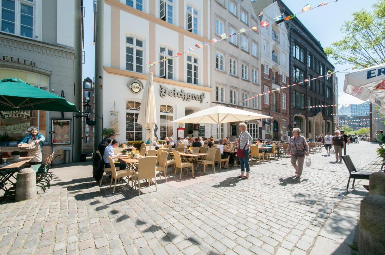 Appartements In Der Hamburger Altstadt Contactless Check In Экстерьер фото