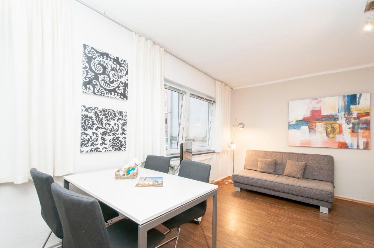 Appartements In Der Hamburger Altstadt Contactless Check In Экстерьер фото