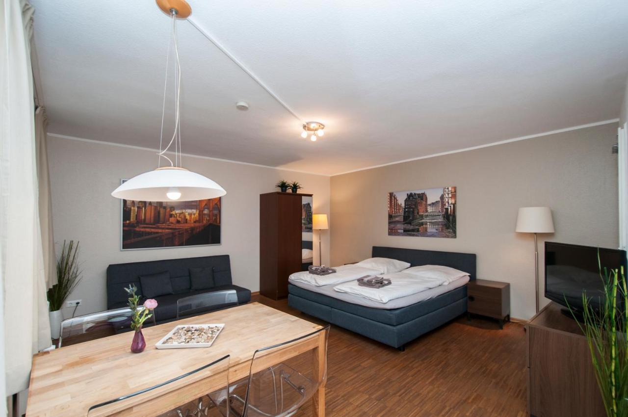 Appartements In Der Hamburger Altstadt Contactless Check In Экстерьер фото