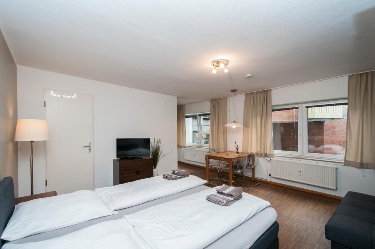 Appartements In Der Hamburger Altstadt Contactless Check In Экстерьер фото